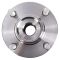 Front Wheel Bearing w Hub Kit 4pc