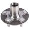 Front Wheel Bearing w Hub Kit 4pc