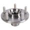 Front Wheel Bearing w Hub Kit 4pc