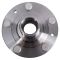 Front Wheel Bearing w Hub Kit 4pc