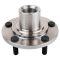 Front Wheel Bearing w Hub Kit 4pc