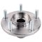 Front Wheel Bearing w Hub Kit 4pc