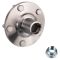 Front Wheel Bearing w Hub Kit 4pc