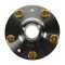 Front Wheel Bearing w Hub Kit 4pc