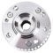 Front Wheel Bearing w Hub Kit 4pc