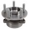 Wheel Bearing & Hub Assembly Pair