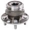 Rear Wheel Hub & Bearing Pair