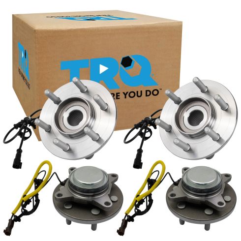 Wheel Bearing & Hub Assembly Set