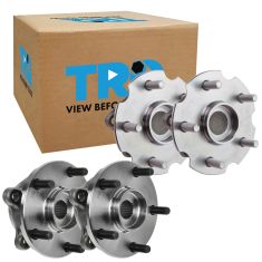 Wheel Bearing & Hub Assembly Set