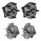 Wheel Bearing & Hub Assembly Set