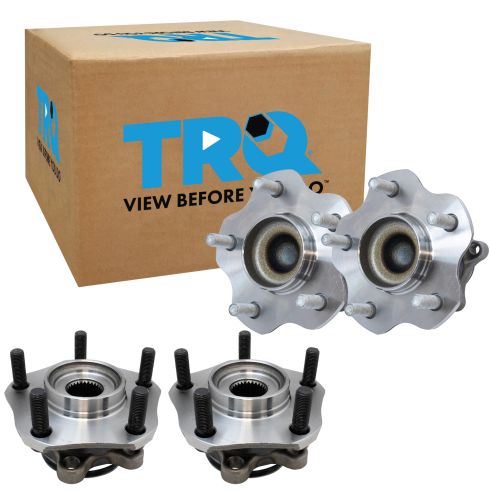 Wheel Bearing & Hub Assembly Set