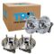 Wheel Bearing & Hub Assembly Set