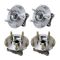 Wheel Bearing & Hub Assembly Set