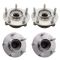 Wheel Bearing & Hub Assembly Set