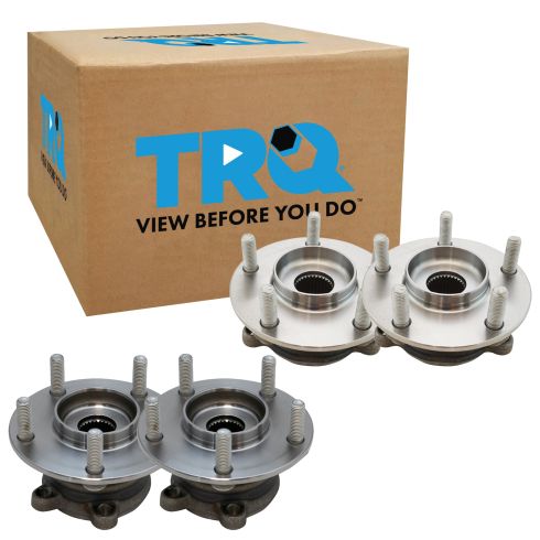 Wheel Bearing & Hub Assembly Set