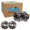 Wheel Bearing & Hub Assembly Set