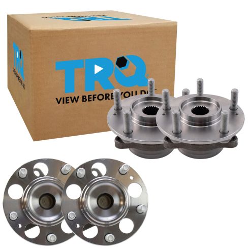 Wheel Bearing & Hub Assembly Set