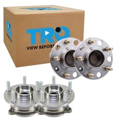 Wheel Bearing & Hub Assembly Set