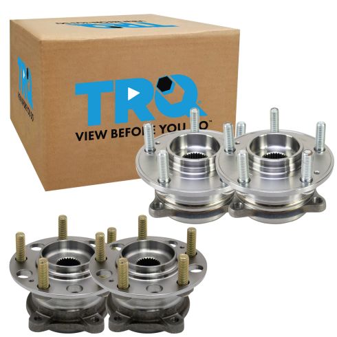 Wheel Bearing & Hub Assembly Set