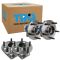 Wheel Bearing & Hub Assembly Set