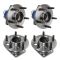 Wheel Bearing & Hub Assembly Set