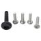 Front Rear Wheel Hub Bearing Set 4pc