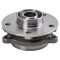 Front Rear Wheel Hub Bearing Set 4pc