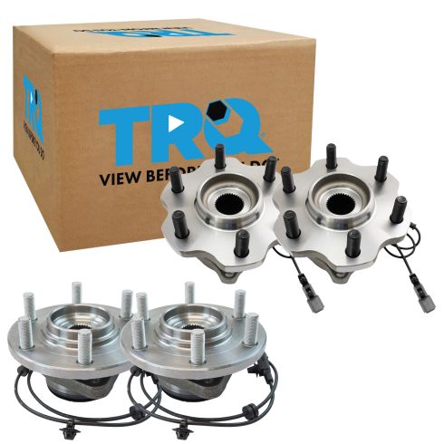 Wheel Bearing & Hub Assembly Set