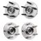 Wheel Bearing & Hub Assembly Set