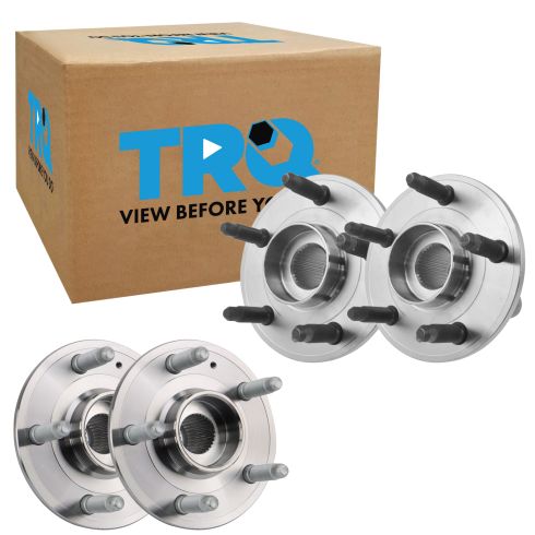 Wheel Bearing & Hub Assembly Set