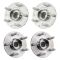 Wheel Bearing & Hub Assembly Set