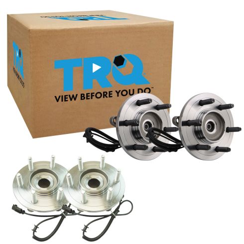 Wheel Bearing & Hub Assembly Set