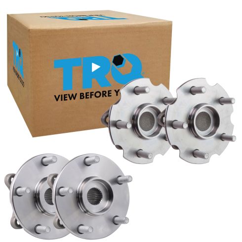 Wheel Bearing & Hub Assembly Set