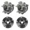 Wheel Bearing & Hub Assembly Set