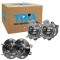 Wheel Bearing & Hub Assembly Set