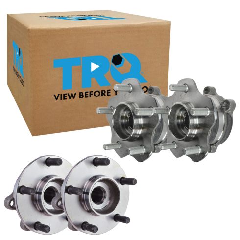 Wheel Bearing & Hub Assembly Set