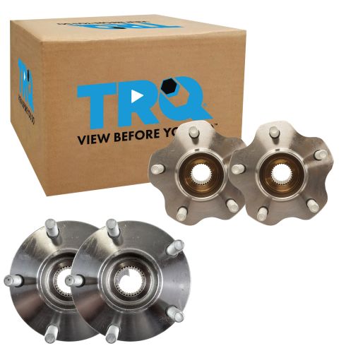 Wheel Bearing & Hub Assembly Set