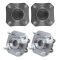 Wheel Bearing & Hub Assembly Set