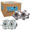 Wheel Bearing & Hub Assembly Set