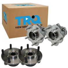 Wheel Bearing & Hub Assembly Set