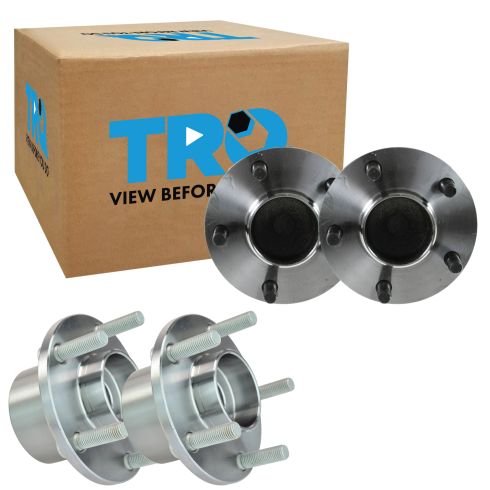 Wheel Bearing & Hub Assembly Set