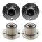 Wheel Bearing & Hub Assembly Set