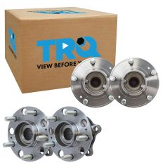 Wheel Bearing & Hub Assembly Set