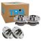 Wheel Bearing & Hub Assembly Set