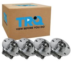 Wheel Bearing & Hub Assembly Set