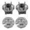 Wheel Bearing & Hub Assembly Set