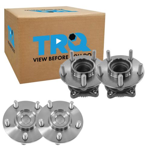 Wheel Bearing & Hub Assembly Set