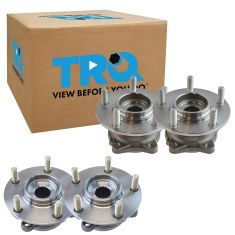 Wheel Bearing & Hub Assembly Set