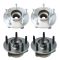 Wheel Bearing & Hub Assembly Set