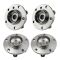 Wheel Bearing & Hub Assembly Set